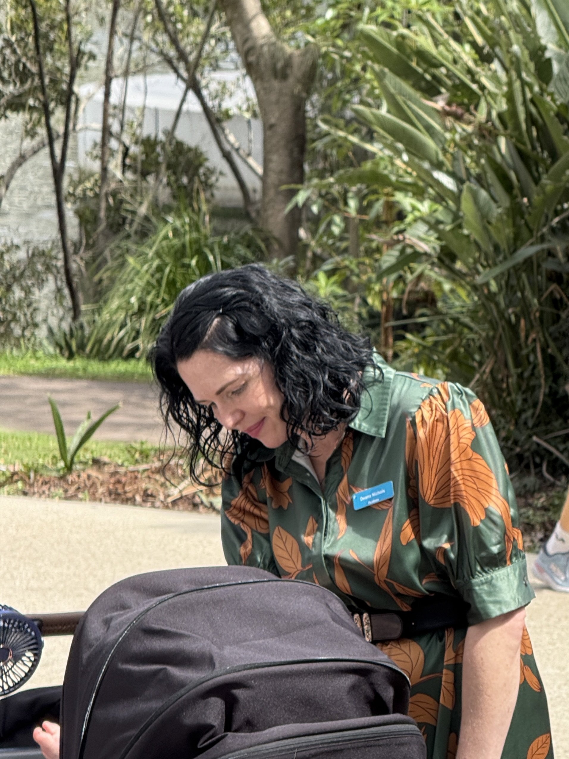 Funerals don't just involve working with the next of kin, but sometimes looking after the youngest family members, so the grieving family can spend time with their guests. 