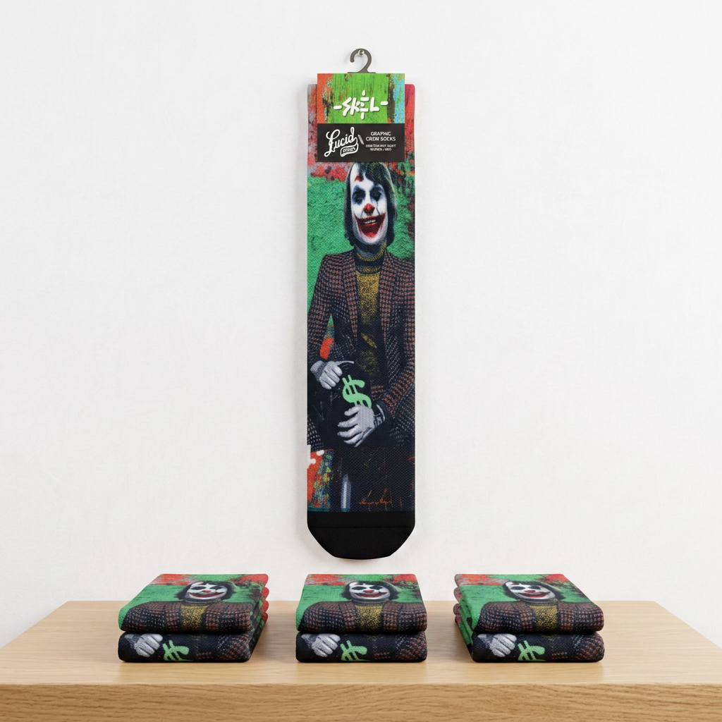 "Joker" Socks