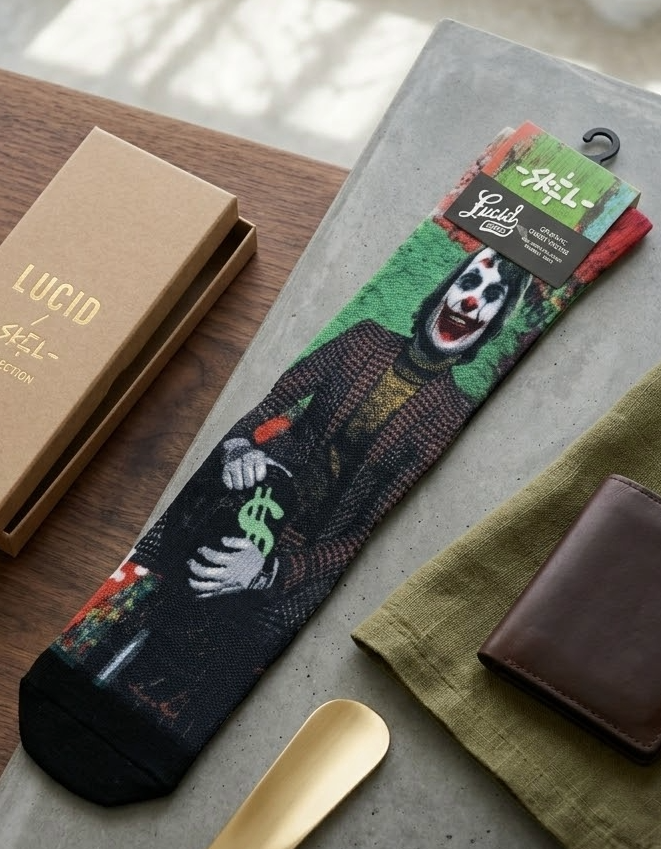 "Joker" Socks