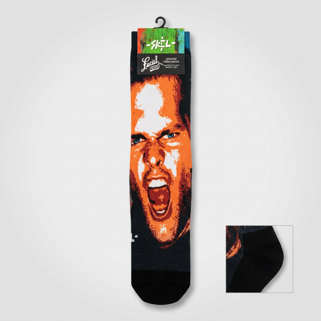 "The GOAT" Socks