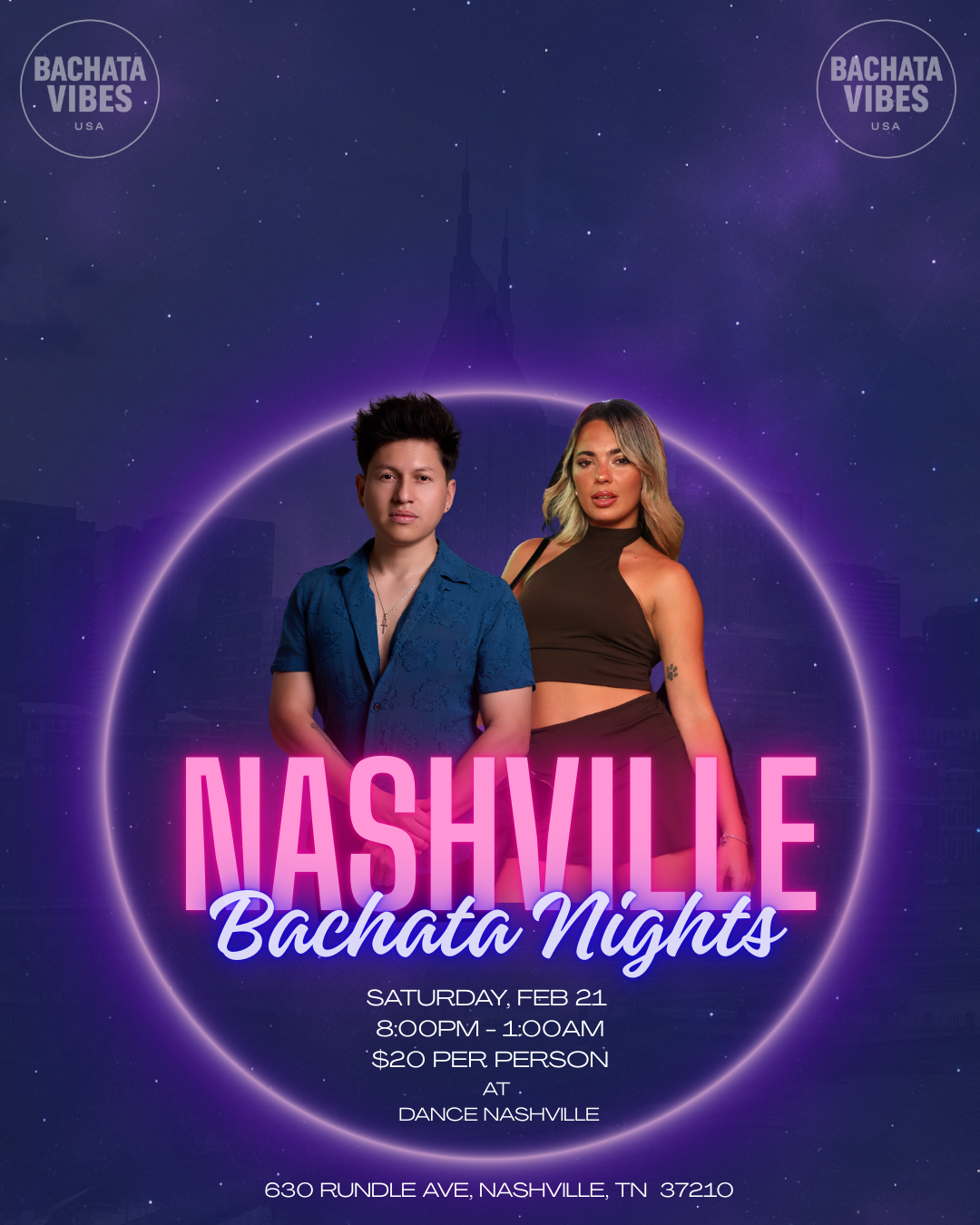 Nashville Bachata Nights 