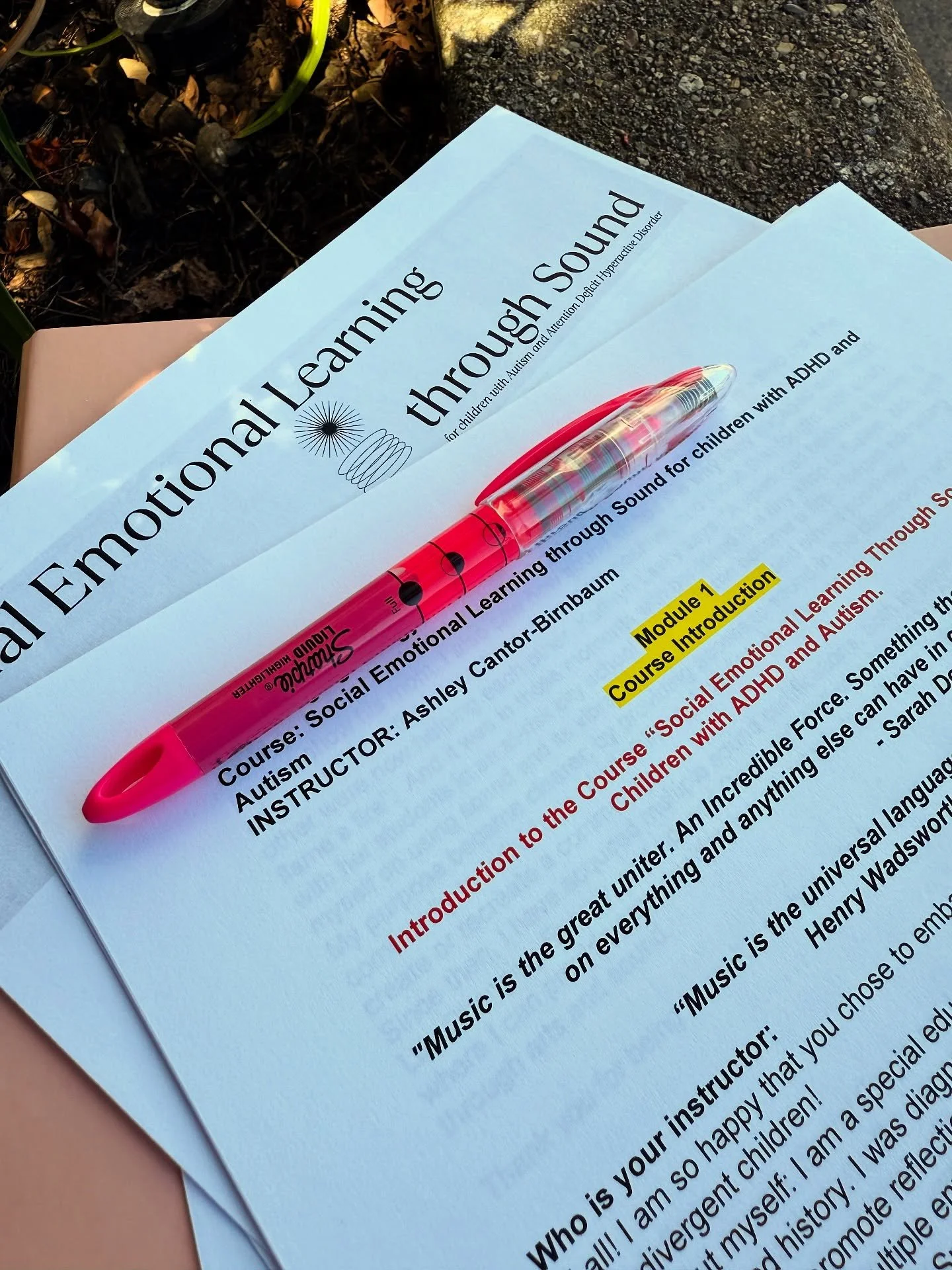 ✨ Exciting News ✨
In just one week, I&rsquo;ll be certified to hold space and offer sound healing for children and adults with neurodivergent disorders, including Autism, ADHD, and Down Syndrome. 🌈💫

This has been a dream since the beginning of my 