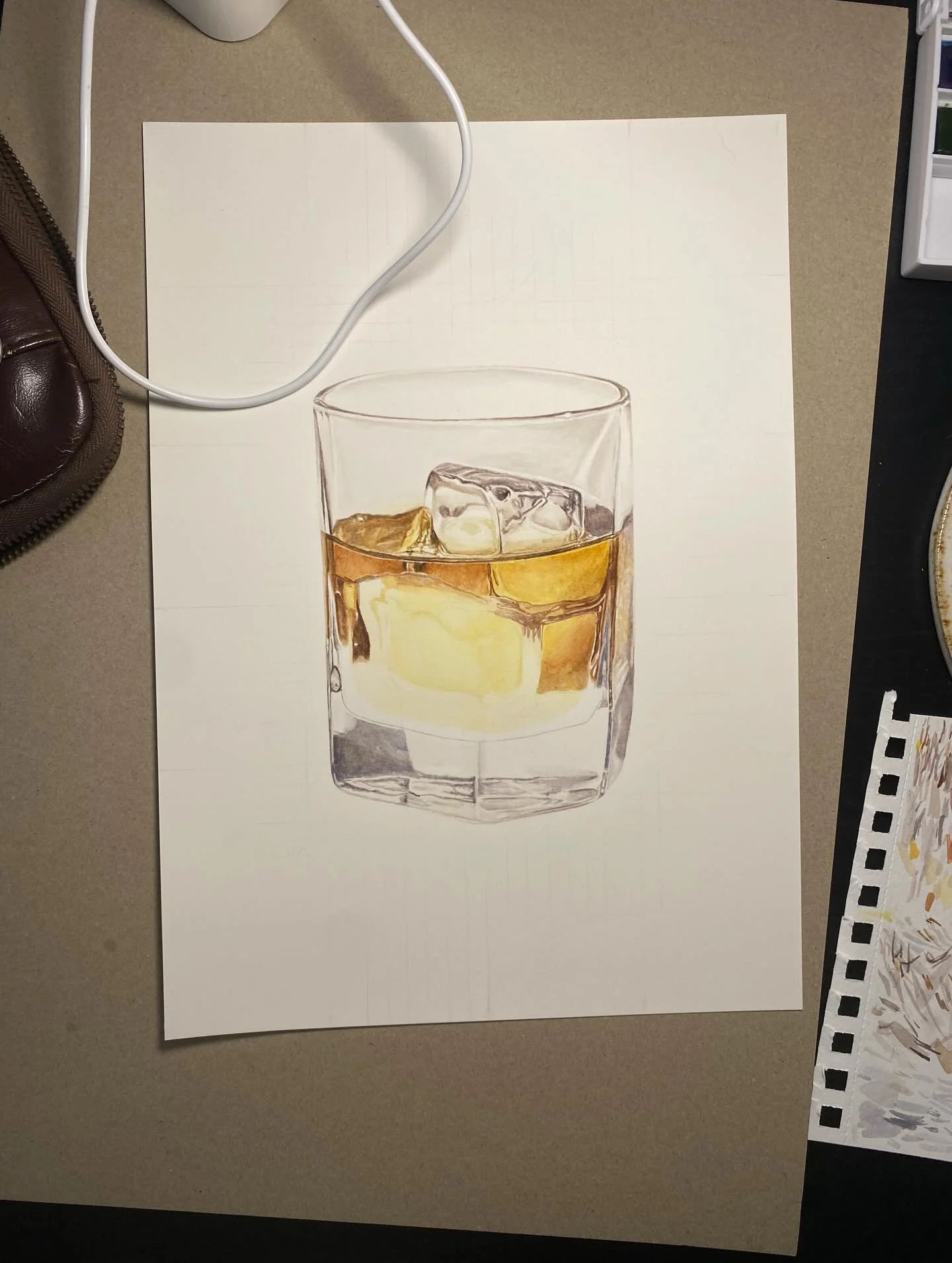 The longer I wait to post the more happens and now you get a weird mix of life so far this year incl:
Progess of a commission piece (that is finished, I&rsquo;m just terrible at photos), food I grew, my most ambitious sewing project to date, pookie g