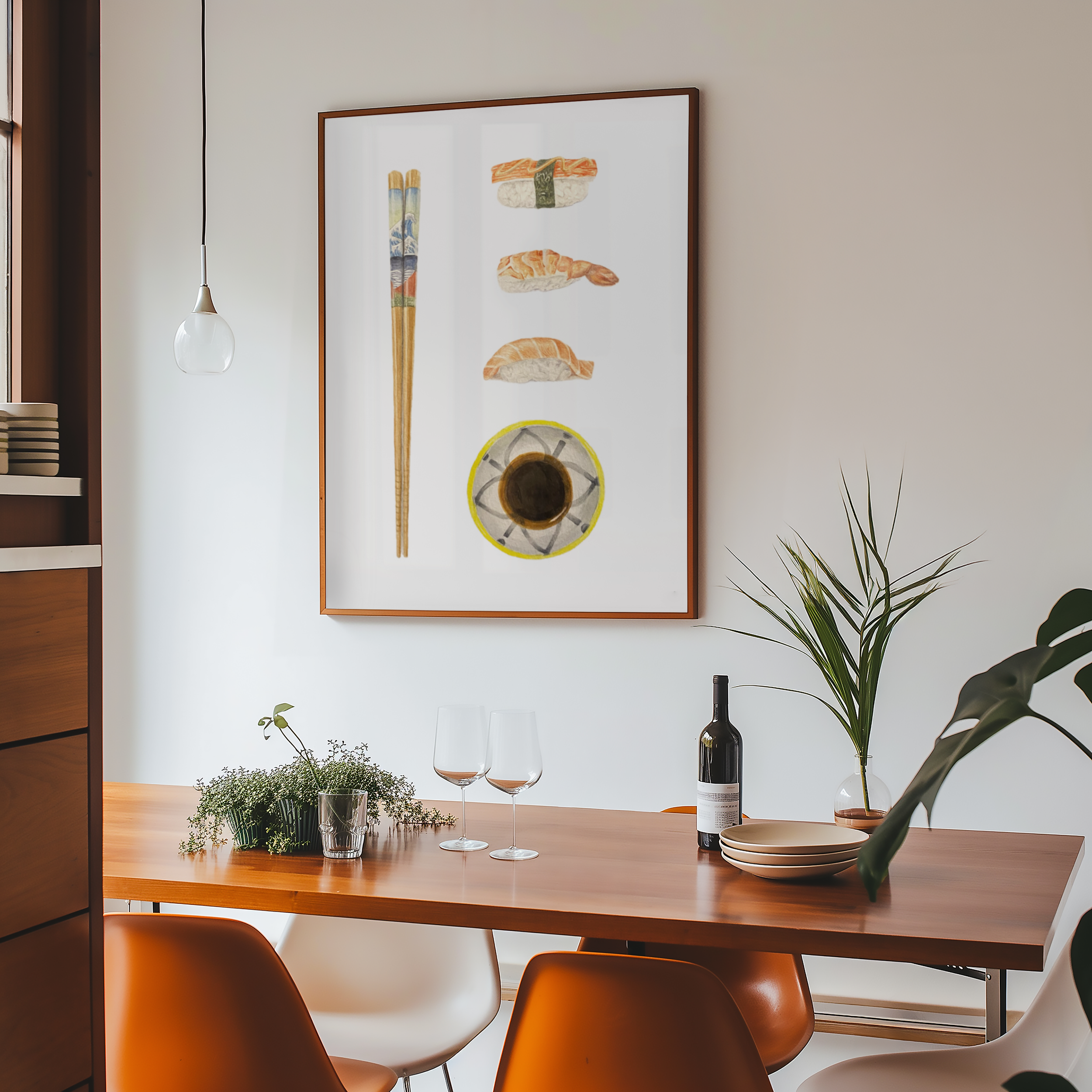 Sushi Sashimi Artwork