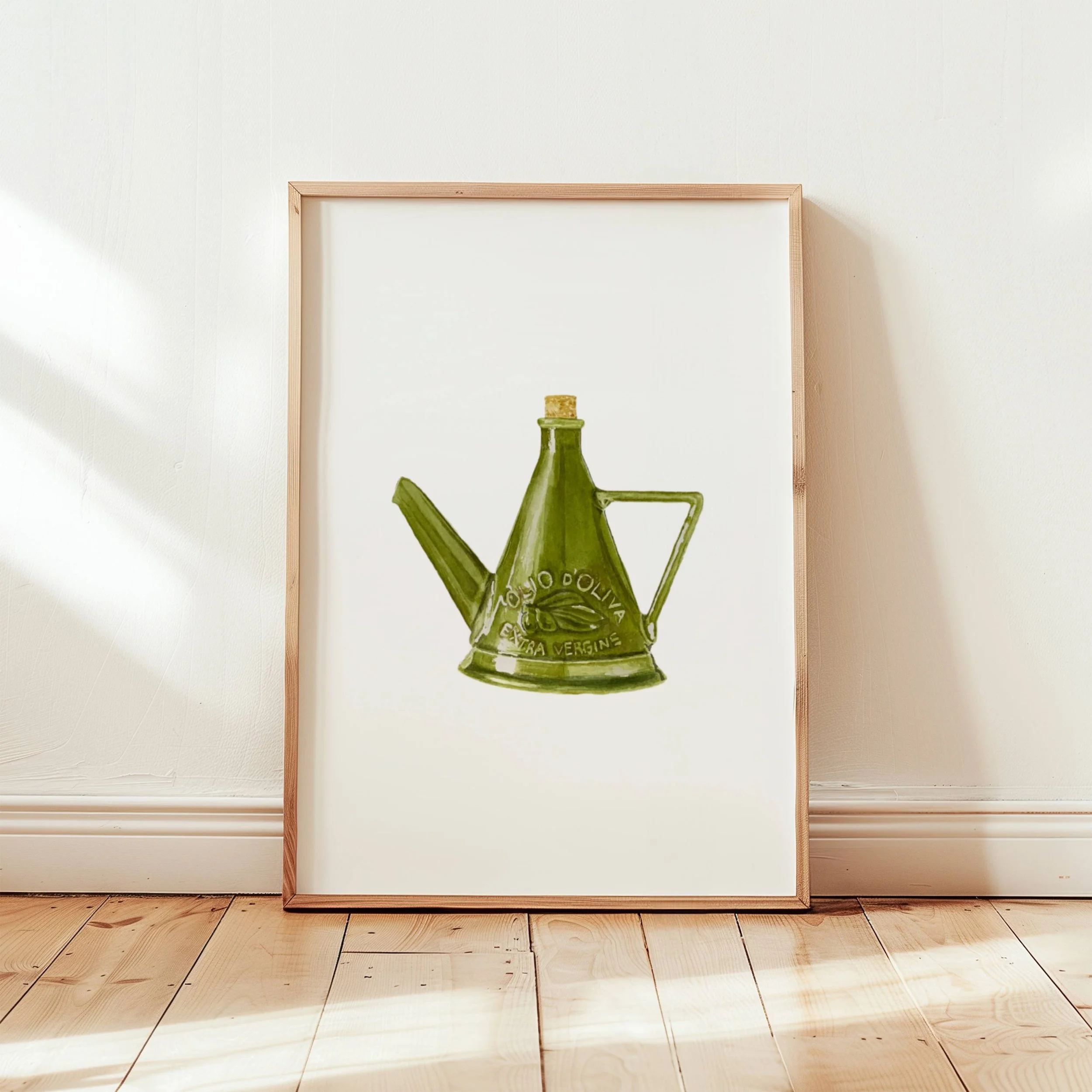 Olive Oil Print
