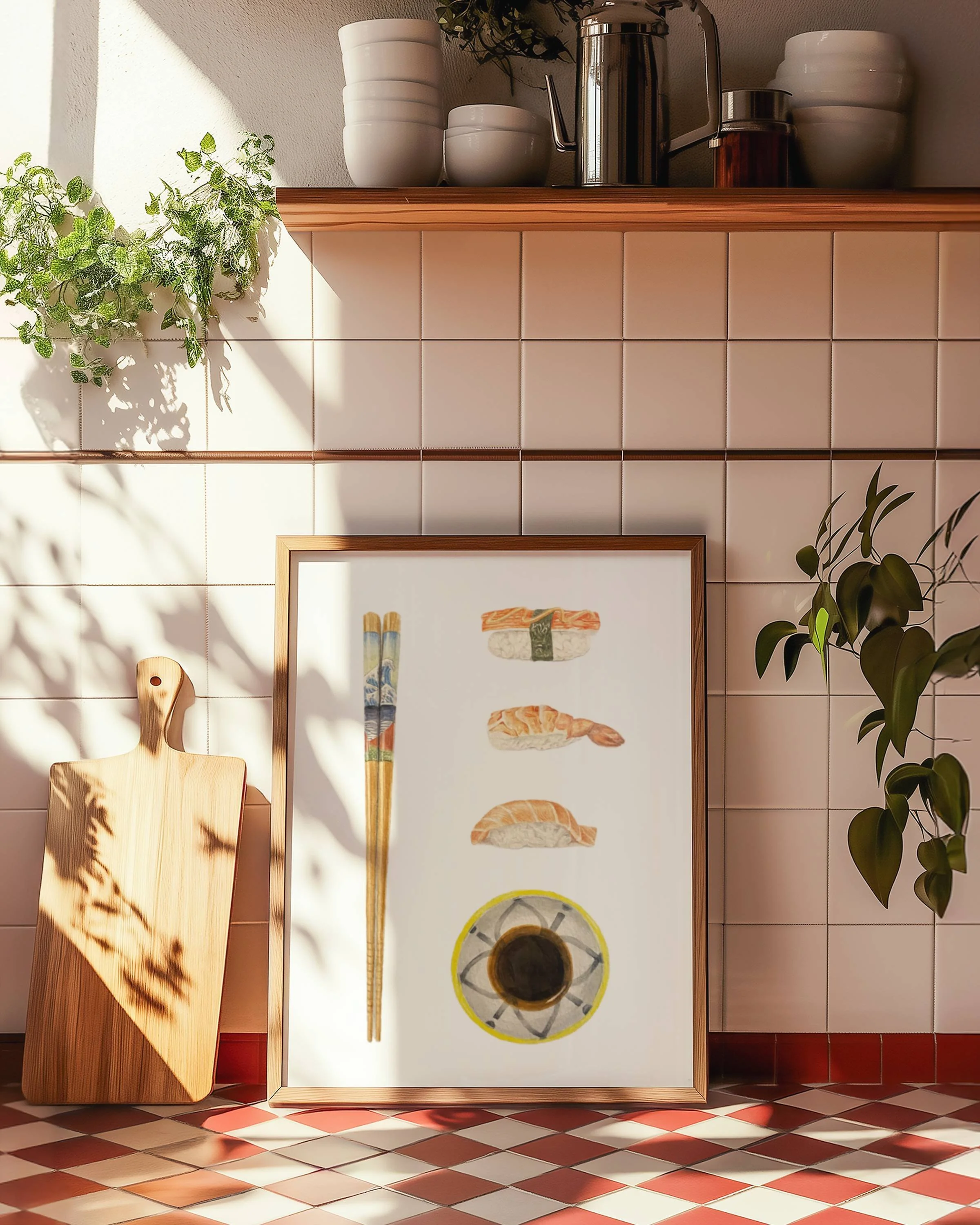 Sushi Sashimi Artwork