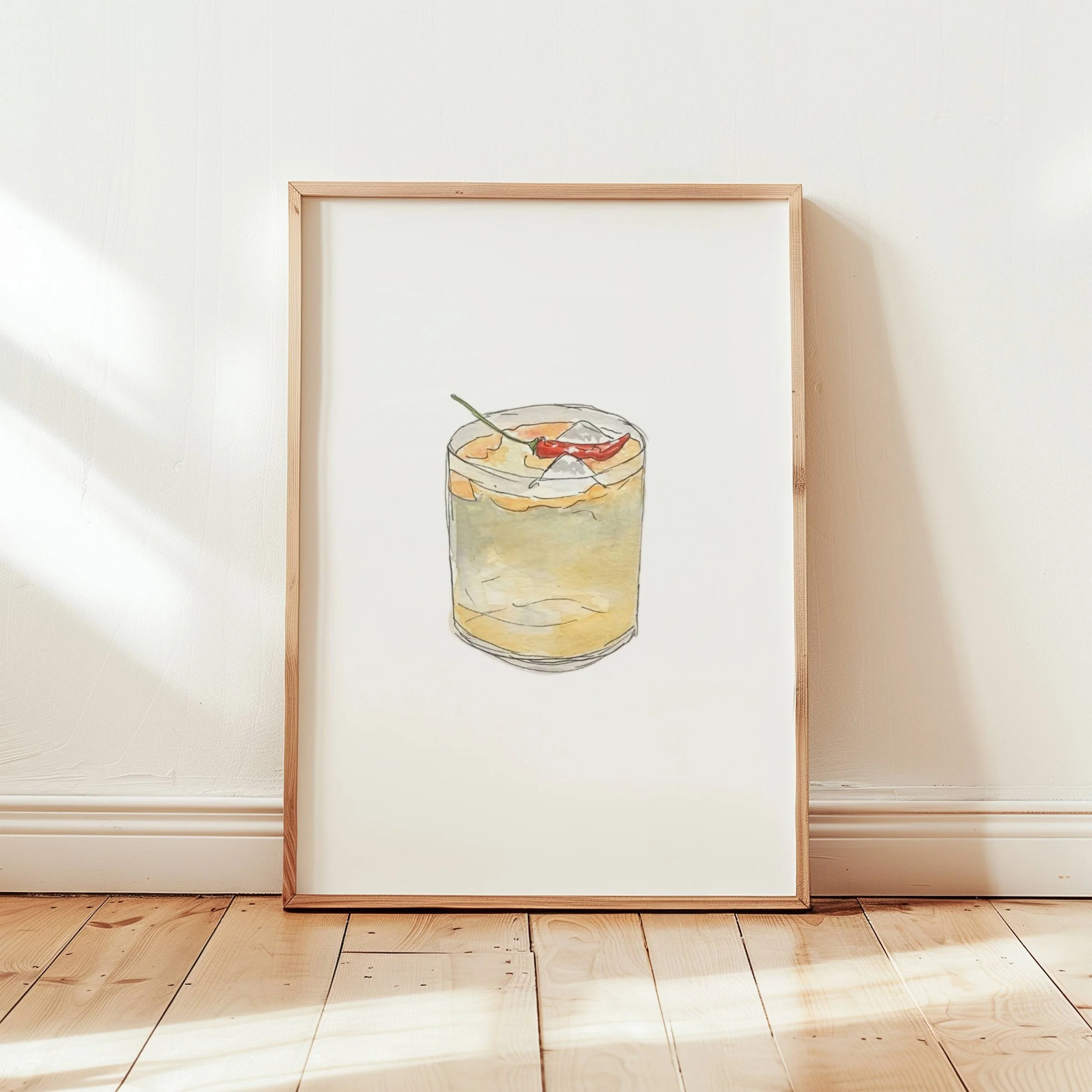 Illustrated Eat - Sketch Book Style