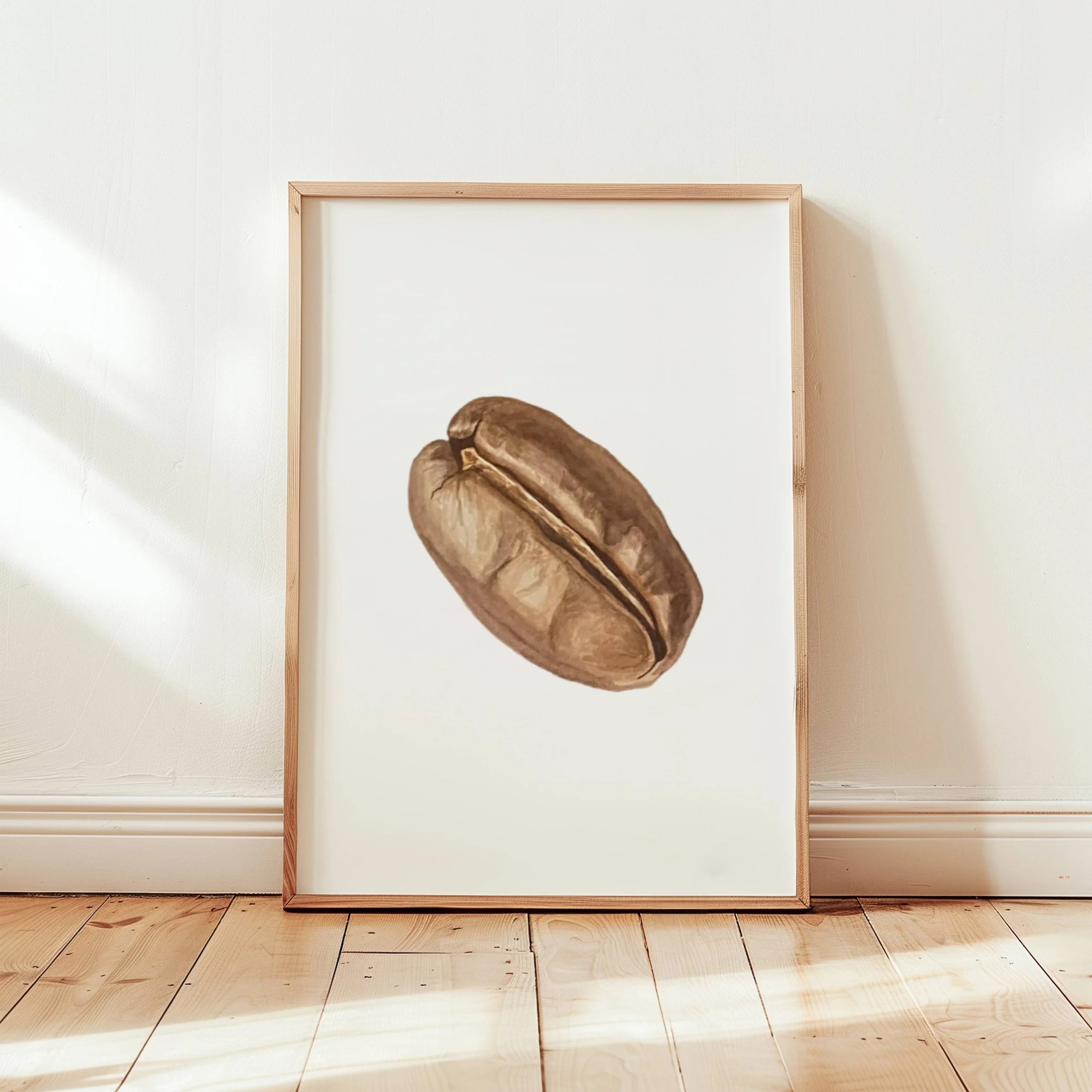 Coffee Bean Print