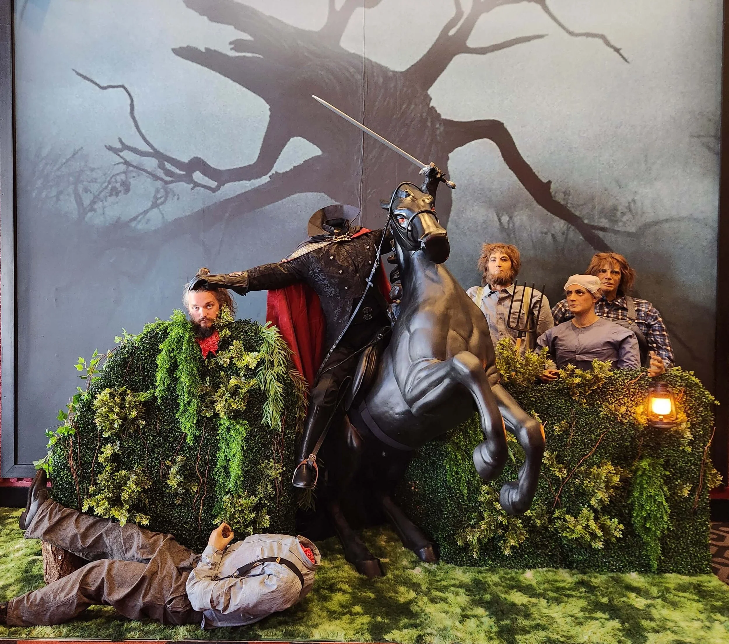 Sleepy Hollow Photo Op