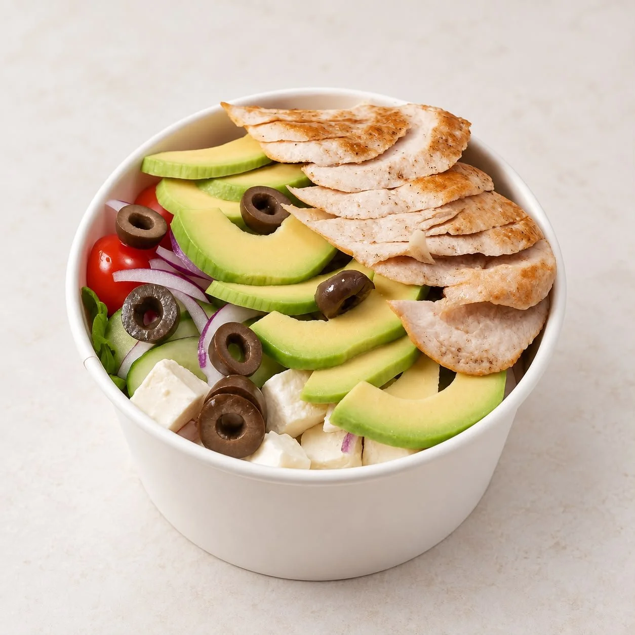 Mediterranean Salad
