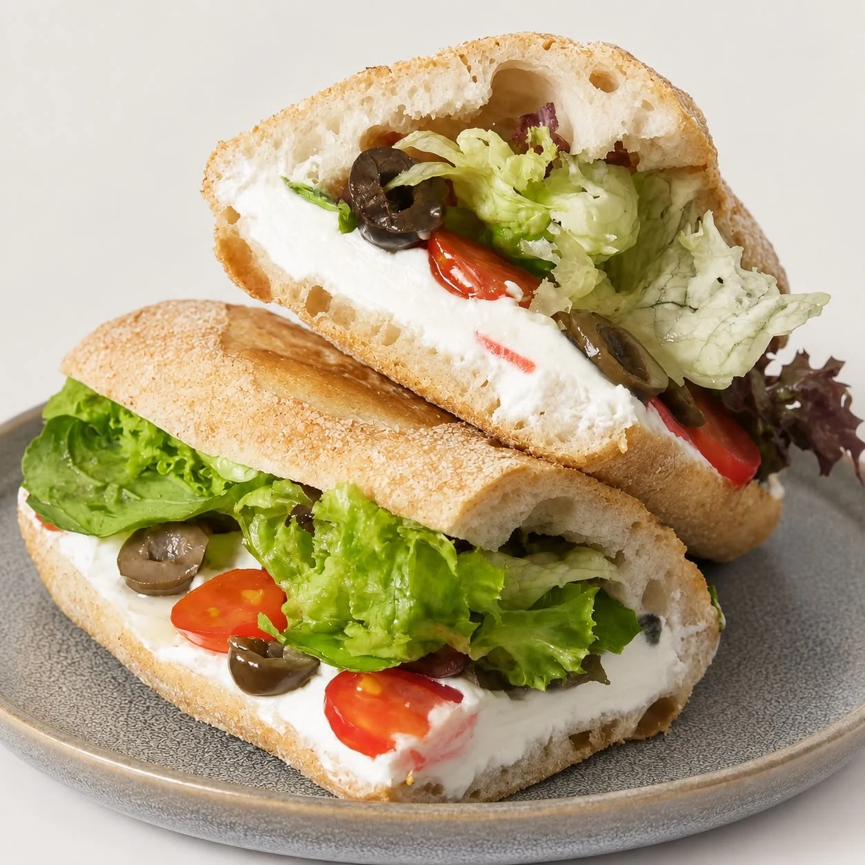 Labneh Sandwich