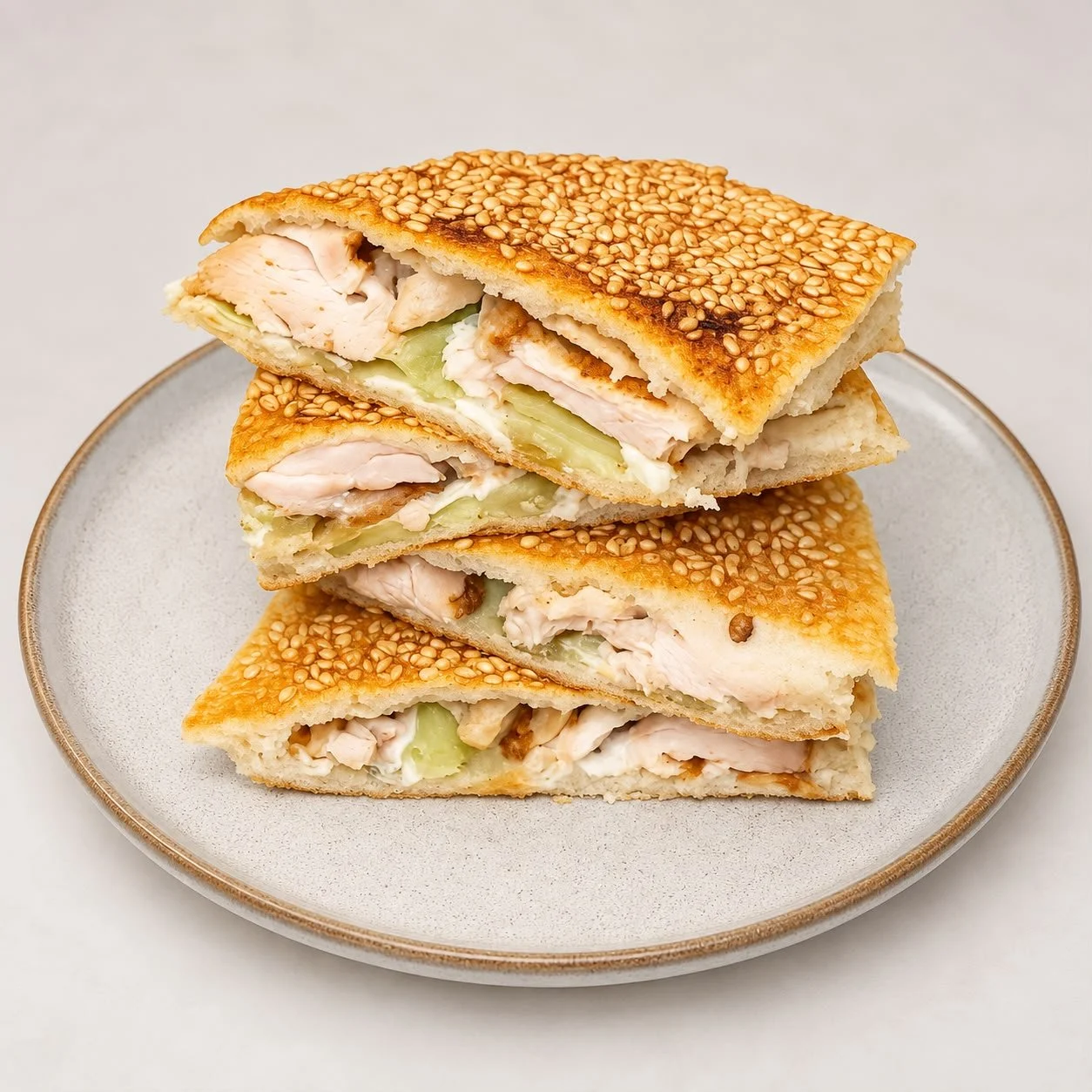 Chicken Kaakeh