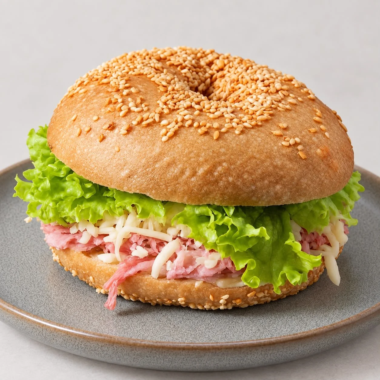 Jambon Beurre Bagel