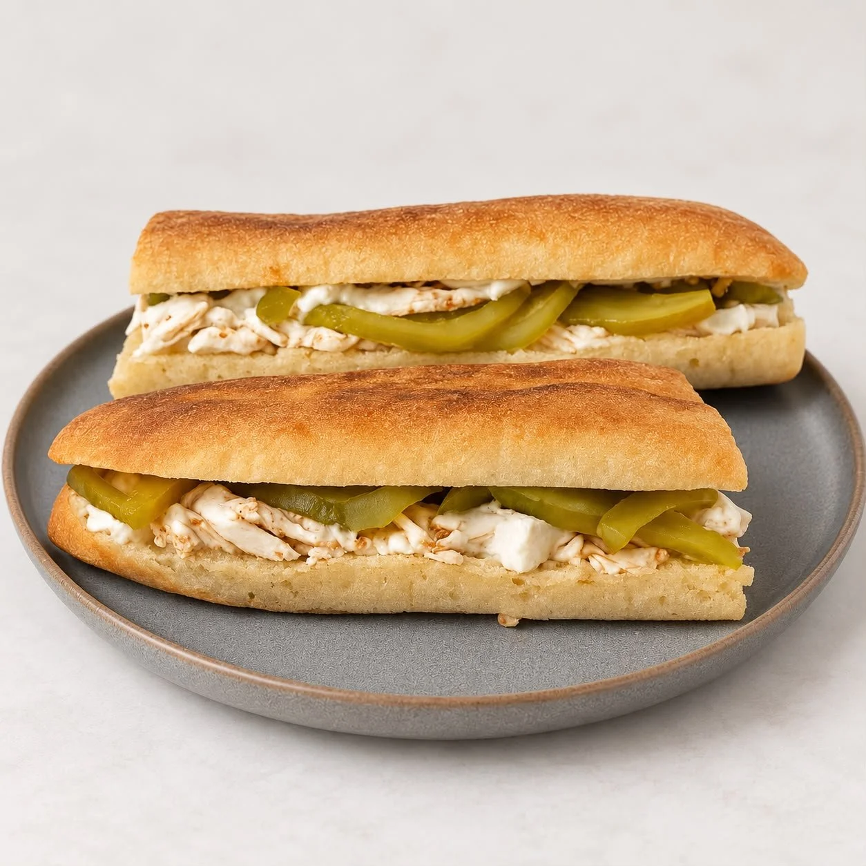 Chicken Straight