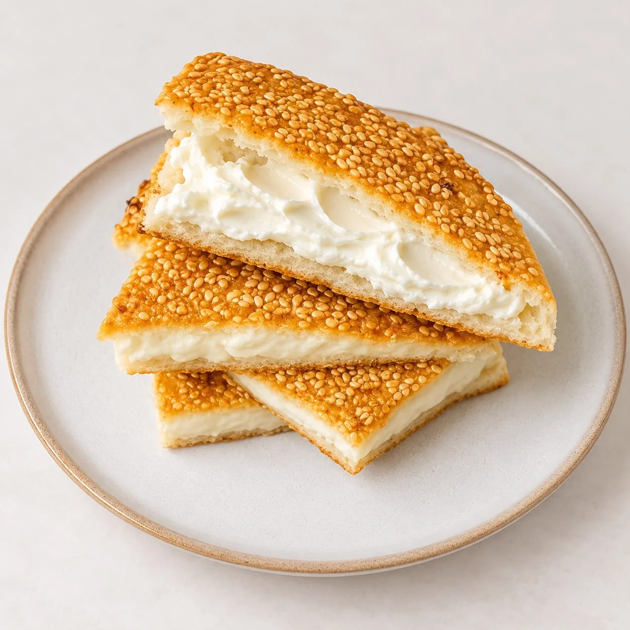 Labneh Kaakeh
