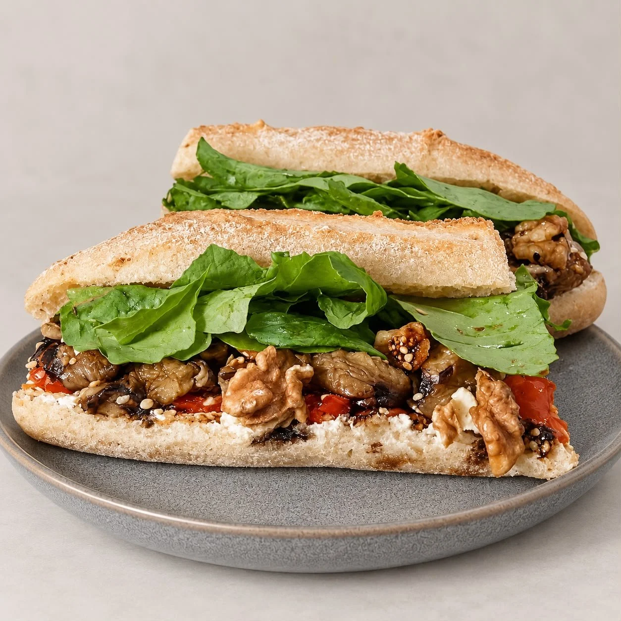 Feta Aubergine