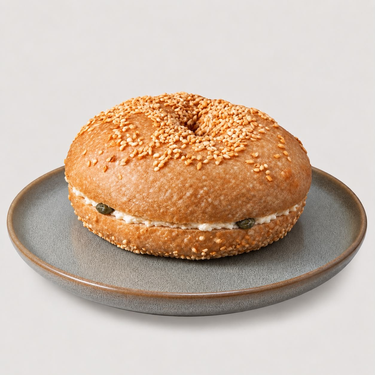 Cream Cheese Bagel