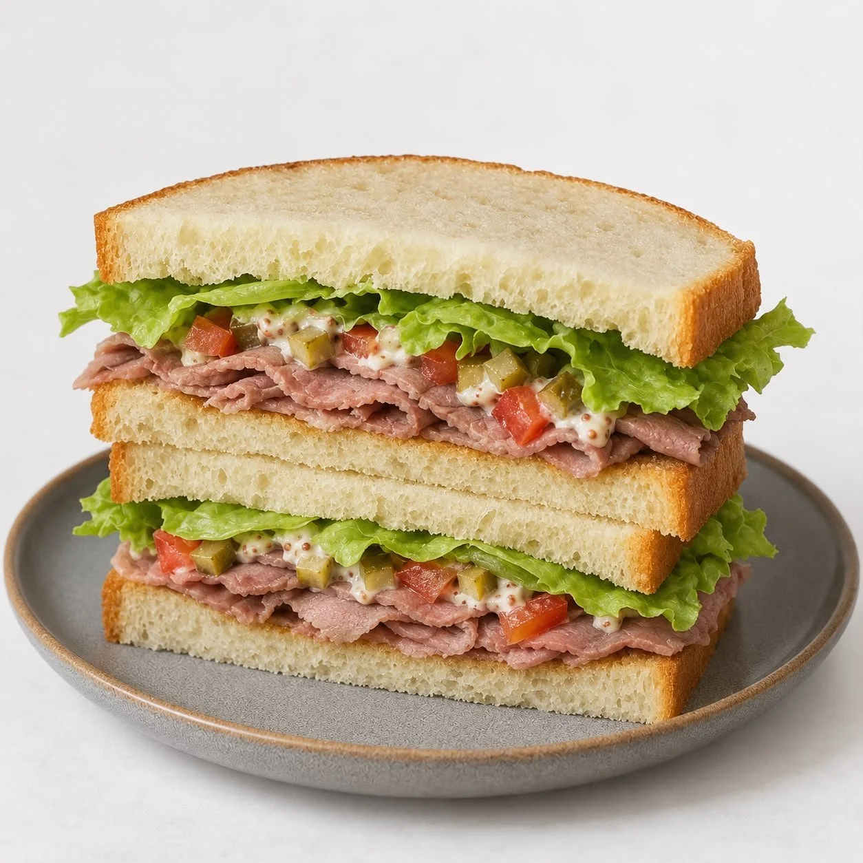 Rose Beef Mayo