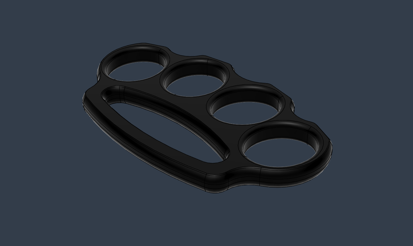 Low Profile Knuckleduster