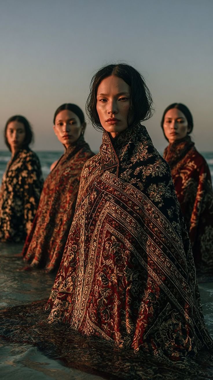 Collective presence and elegance expressing the cultural and emotional dimension of luxury in the GCC..