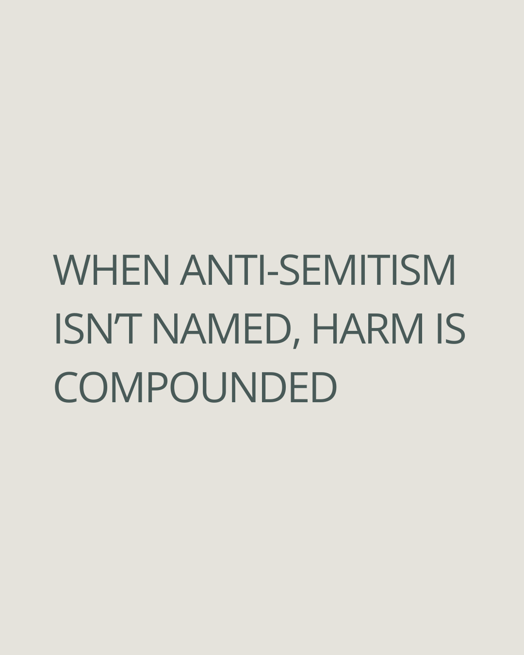An Open Letter to the Australian College of Midwives on Antisemitism