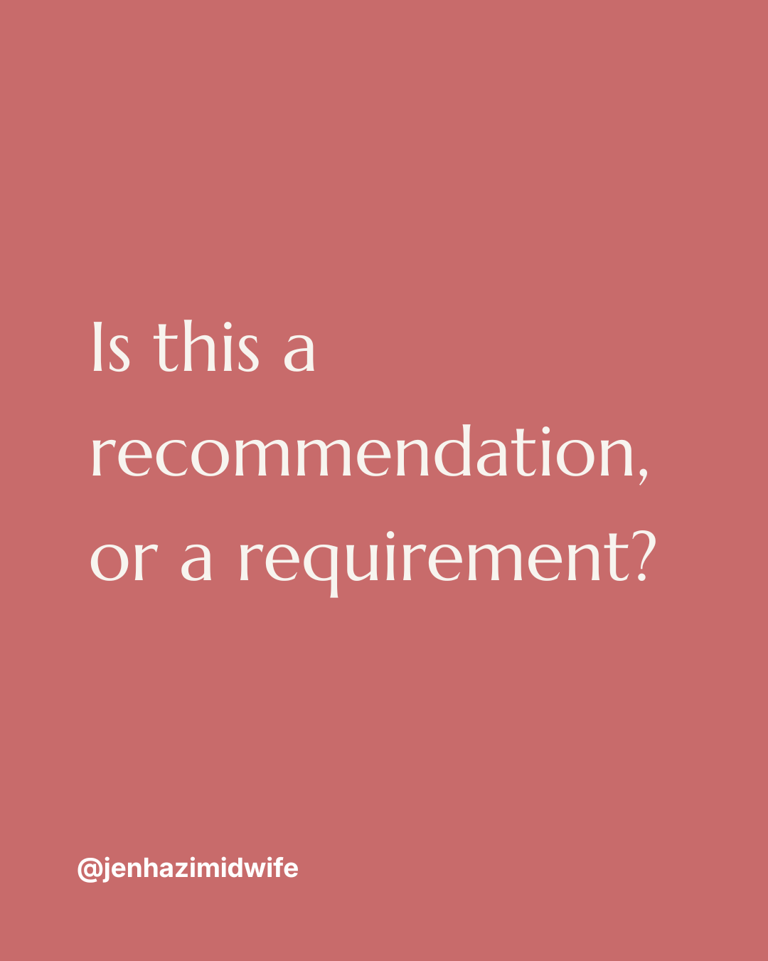Questions worth asking at your antenatal appointments.
