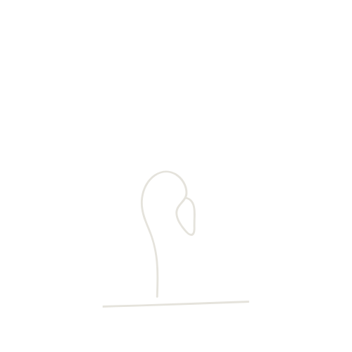Silhouette of a person sitting and listening to music with headphones, viewed from behind.
