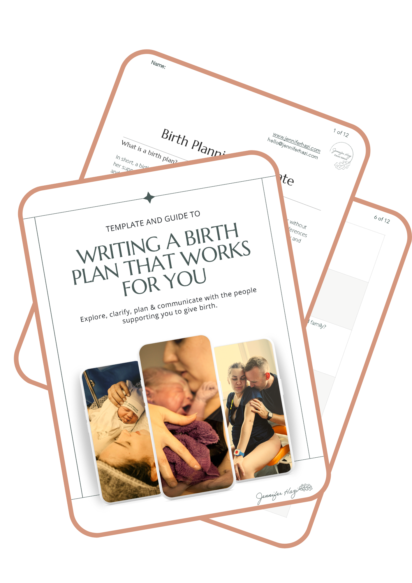 Birth planning guide and workbook free download