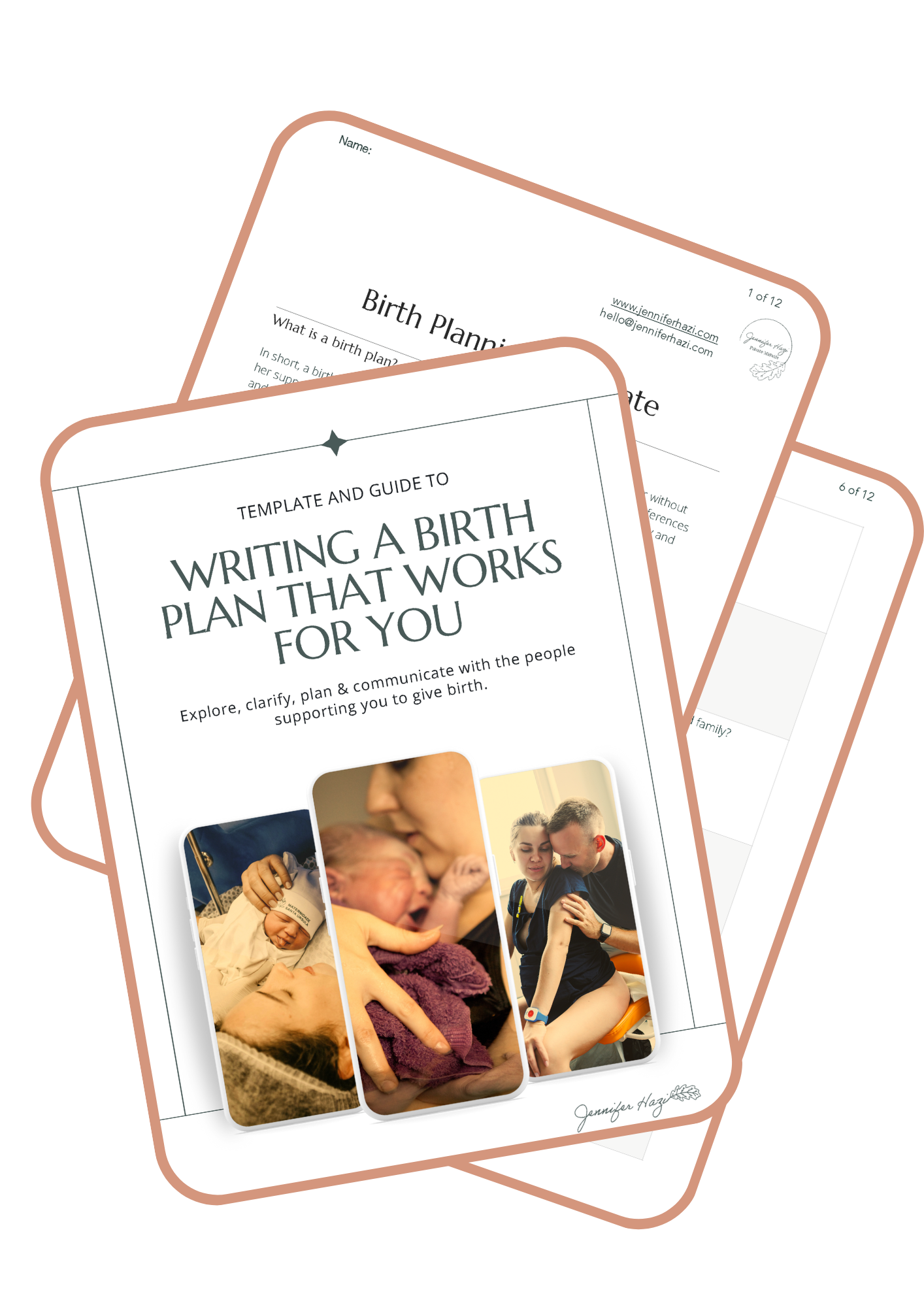 Sydney private midwife Jennifer Hazi supporting pregnancy and birth planning