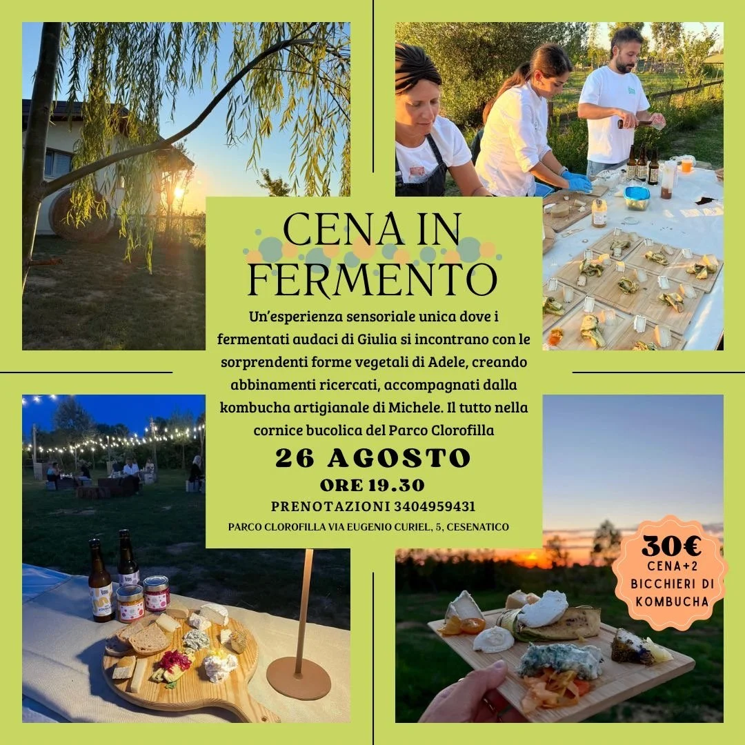 CENA IN FERMENTO