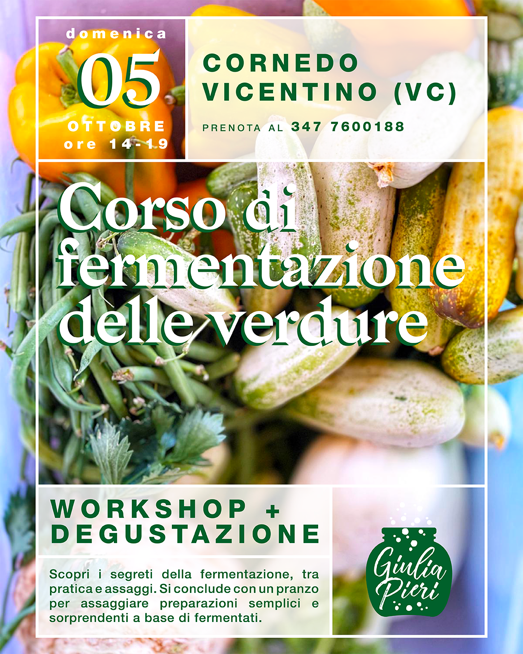 Fermentazione delle verdure
