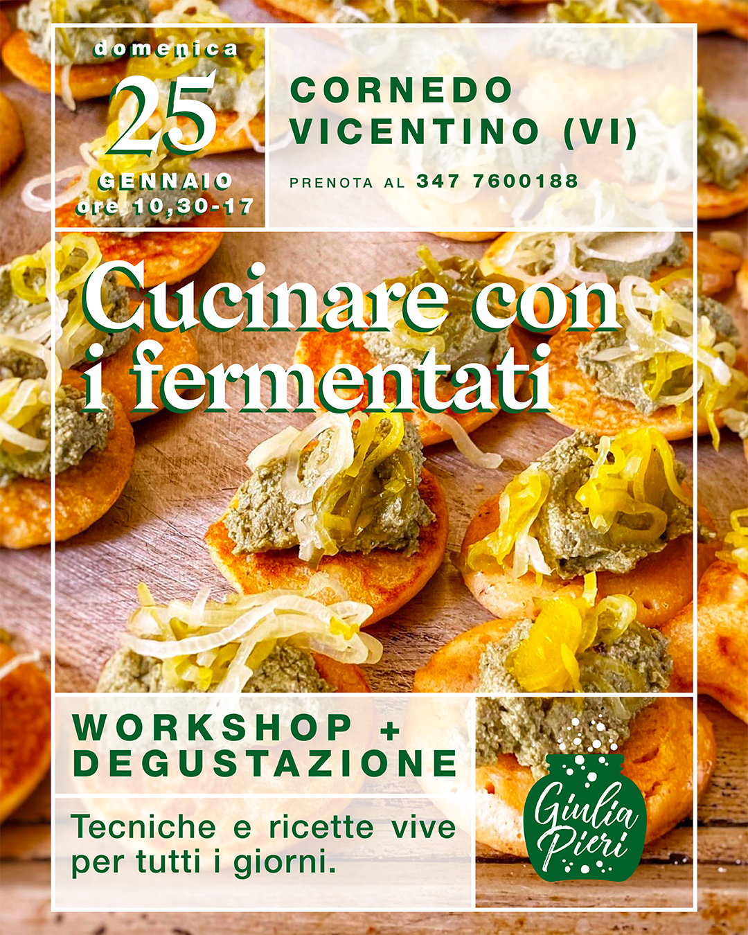 Cucinare con i fermentati