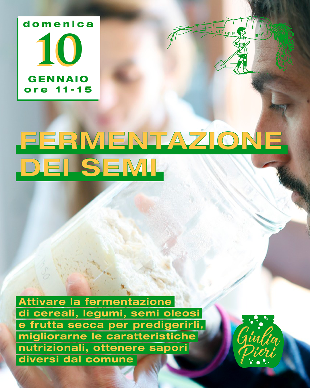 Fermentazione dei semi