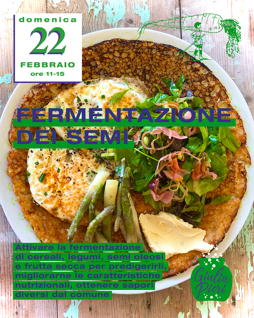 Fermentazione dei semi