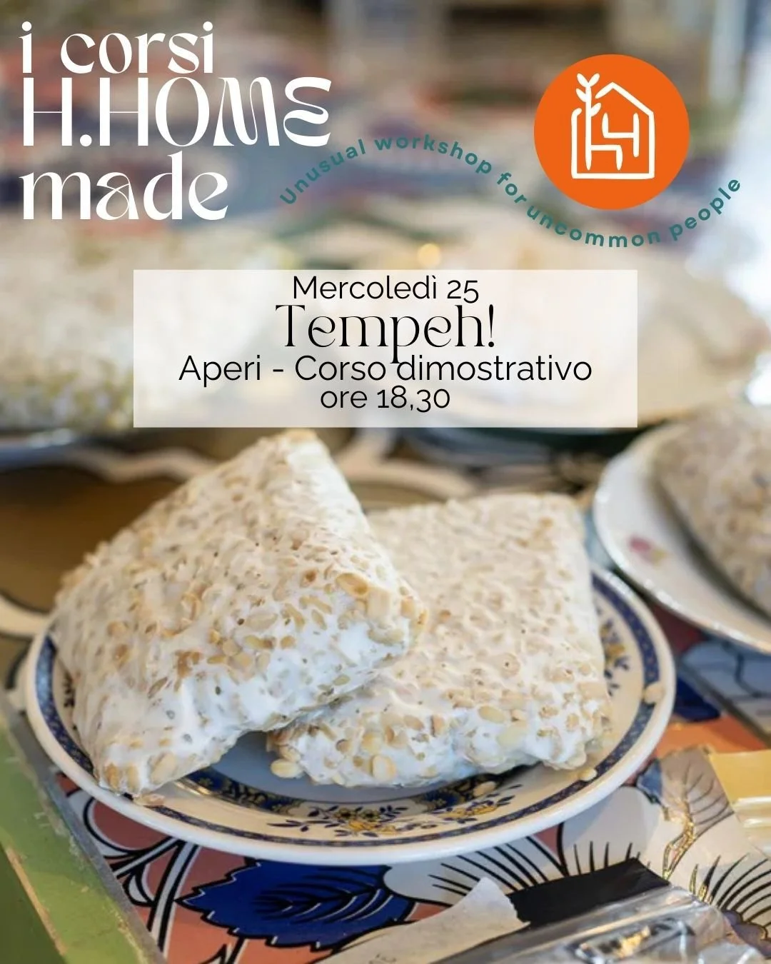 Corso sul tempeh + degustazione