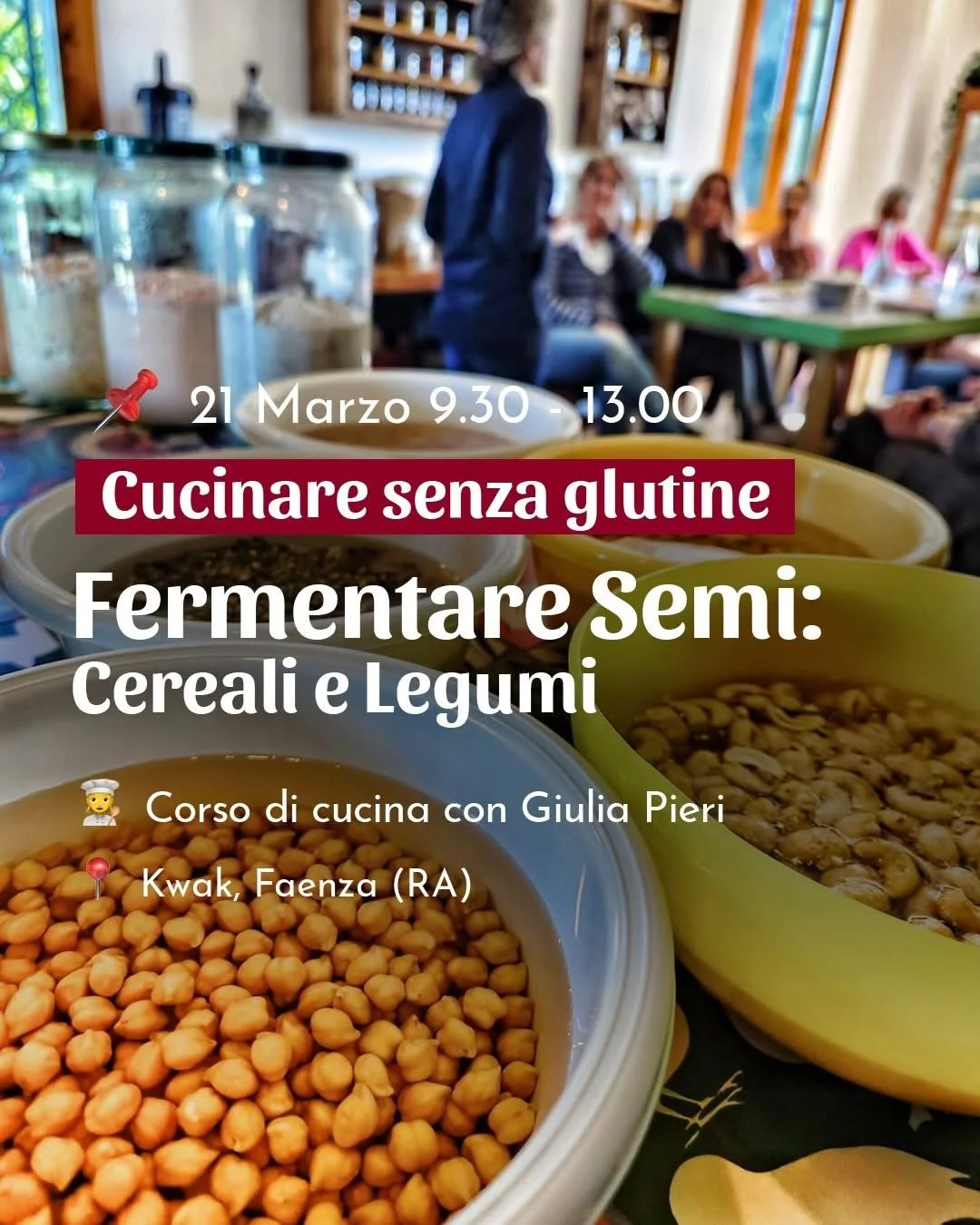 Fermentare semi: cereali e legumi
