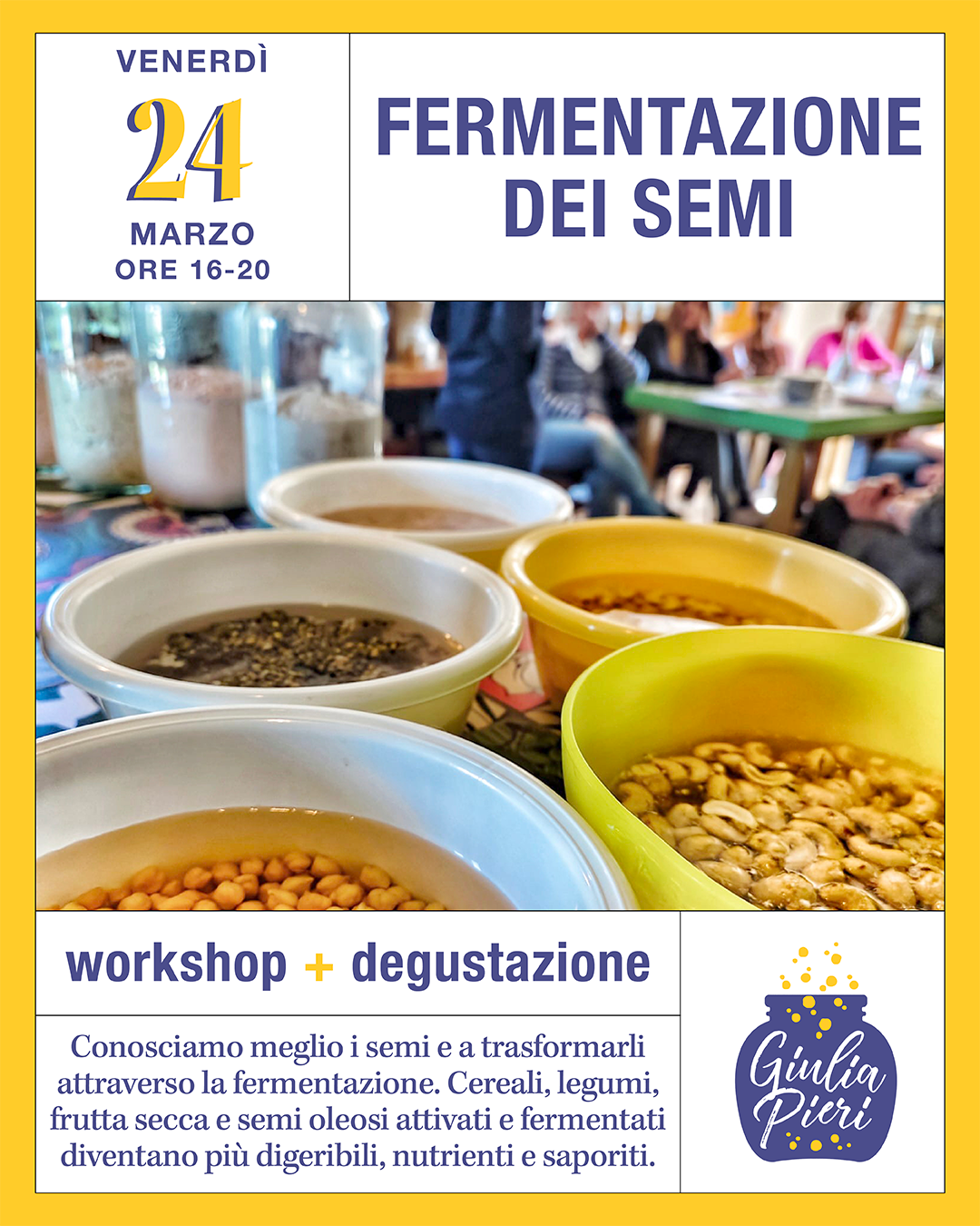Fermentazione dei semi