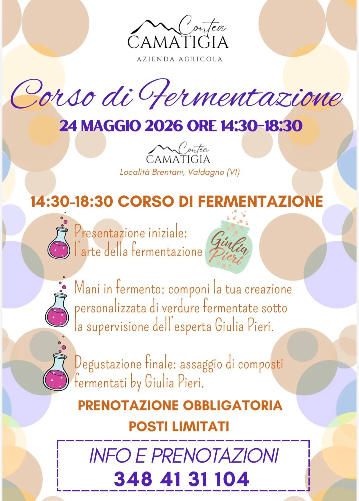Corso di fermentazione
