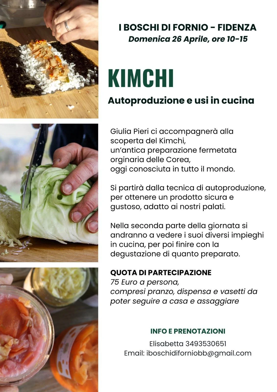 Kimchi - autoproduzione e usi in cucina