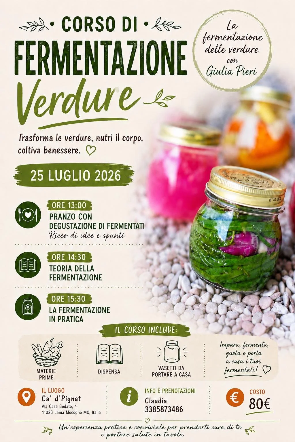 Fermentazione verdure