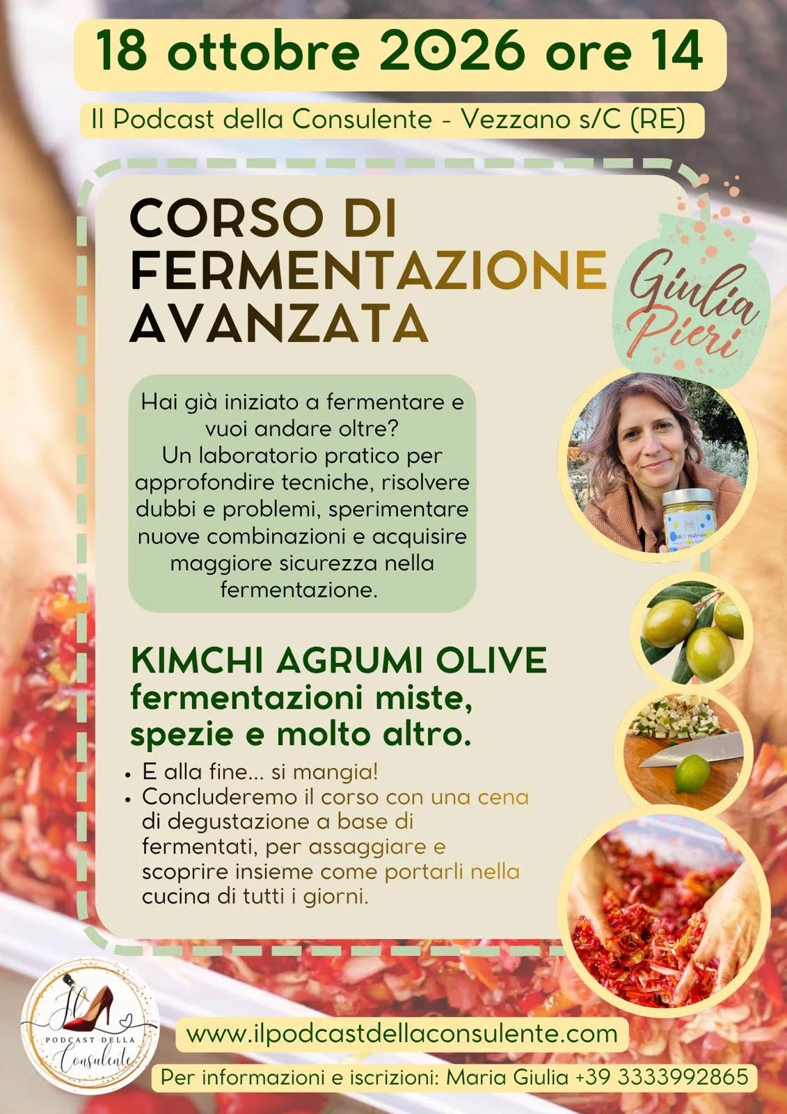 Corso di fermentazione avanzata