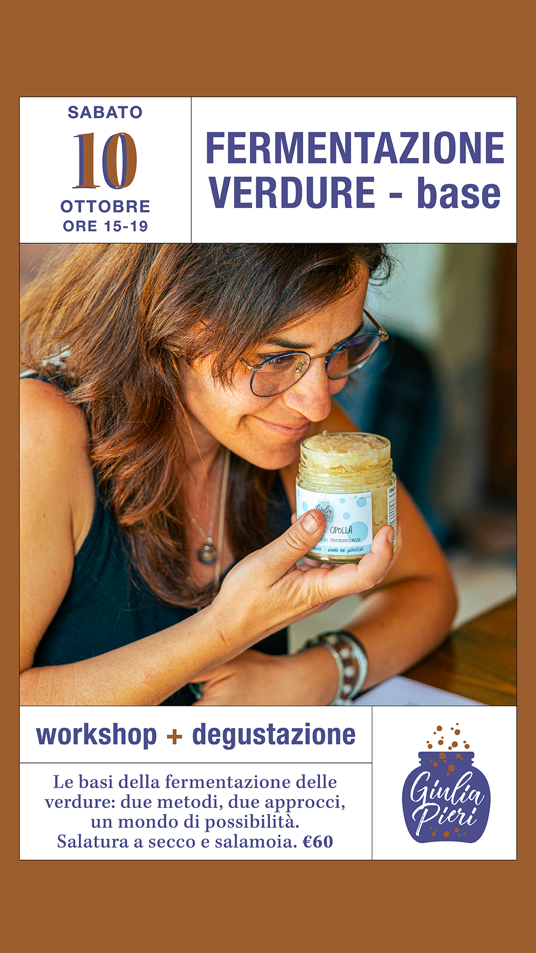 Fermentazione verdure - Corso base
