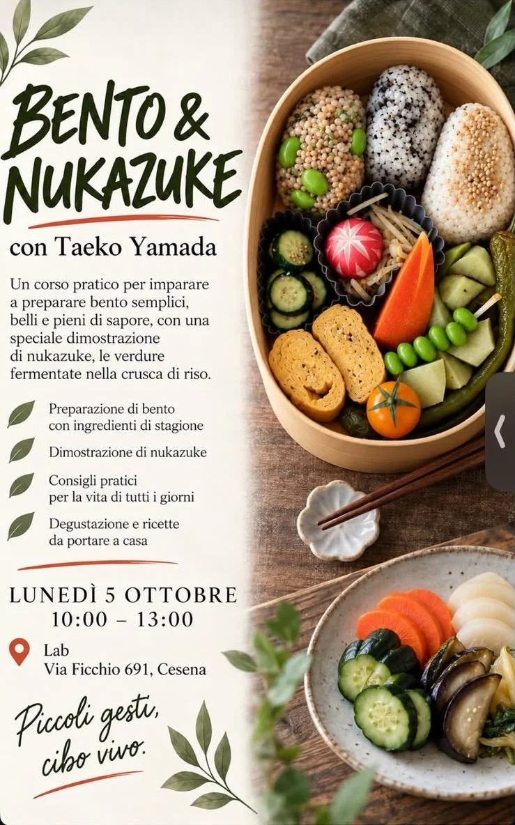 BENTO & NUKAZUKE