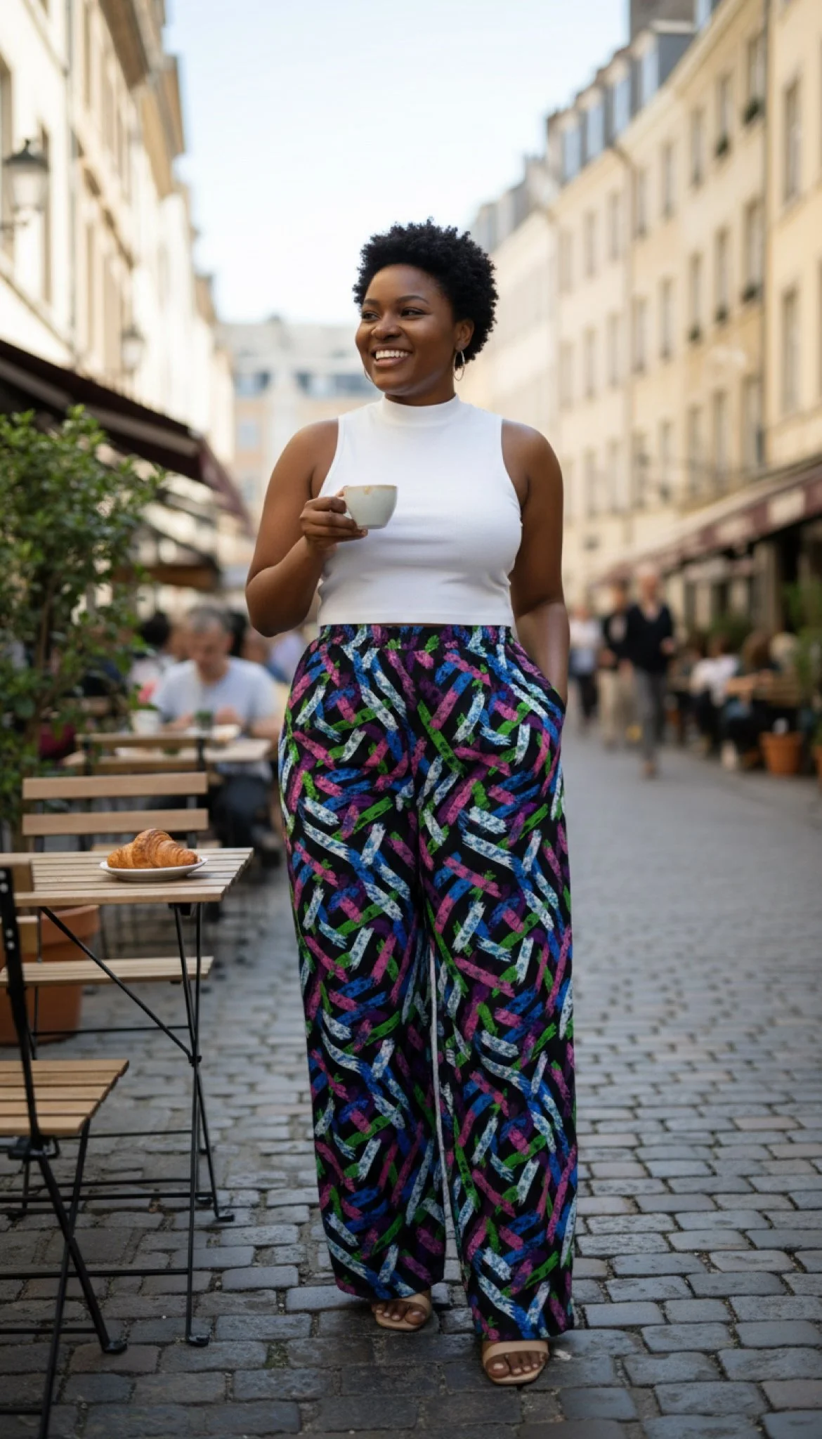 Eban Flow Palazzo Pants