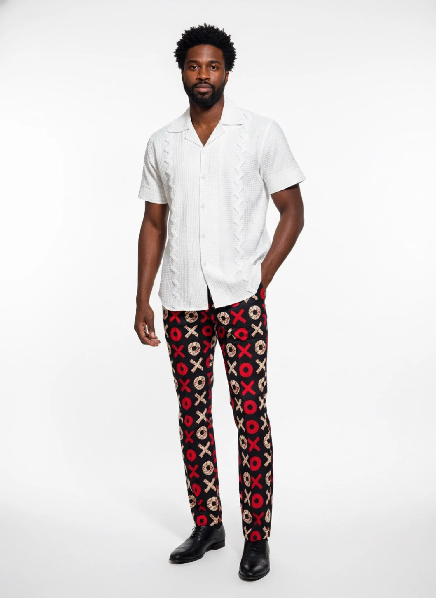 Nyanyɛ Harmony Set - Men’s African-Inspired Outfit (US Men’s Size XLarge)