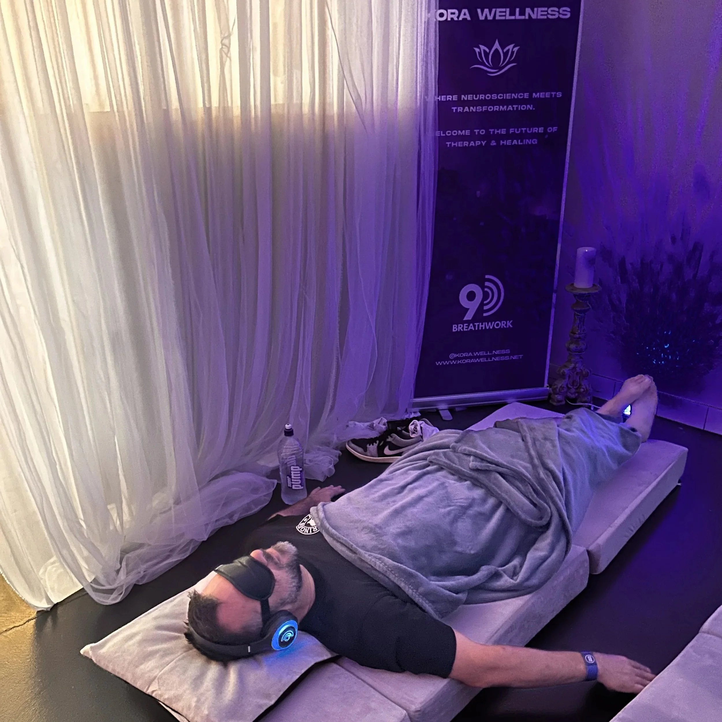9D Breathwork for stress relief in Wollongong — Why most stress relief doesn't actually work