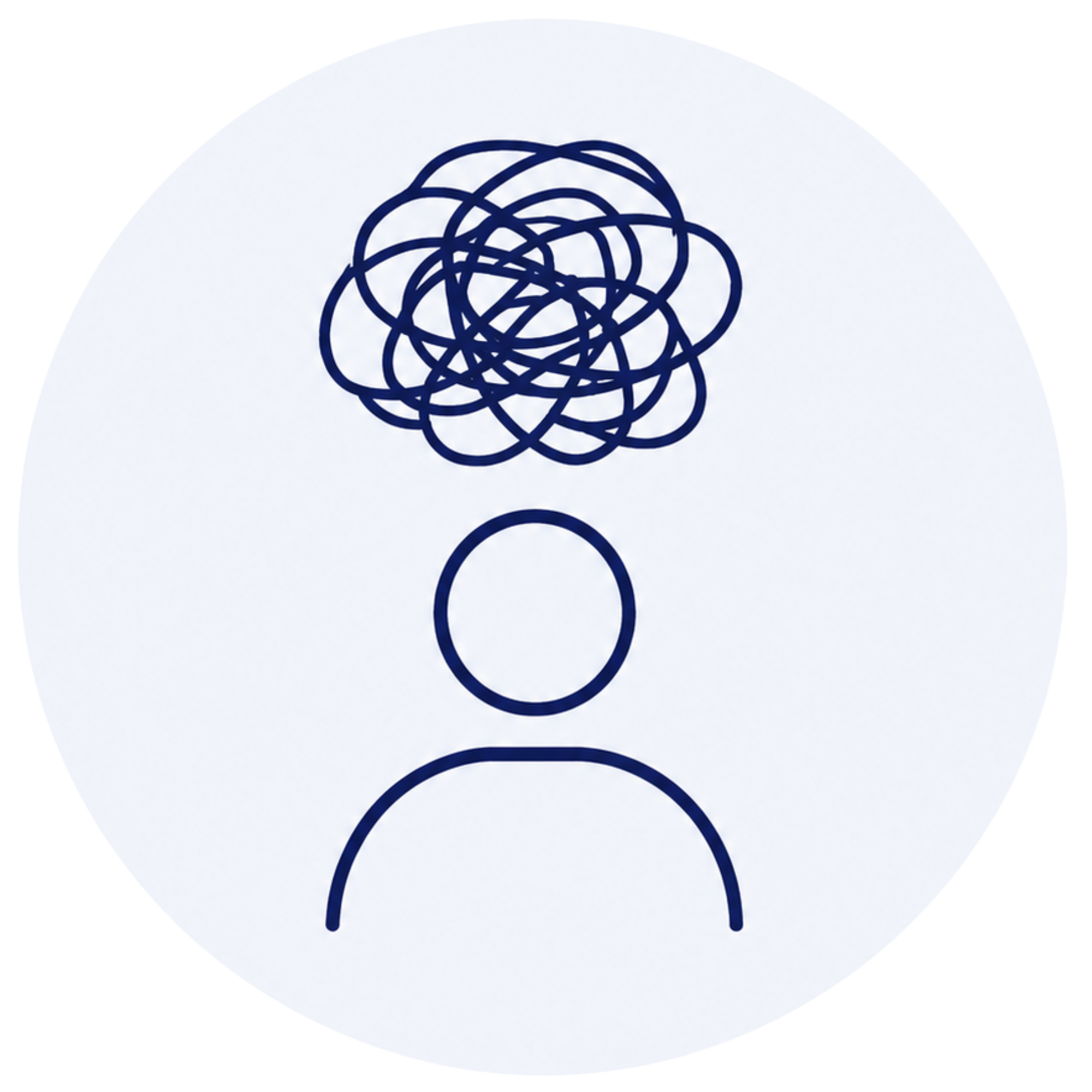 An icon to represent overfunctioning