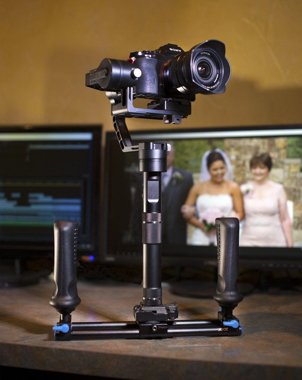 Our new motorized camera stabilizer will an additional creative dimension to our work!