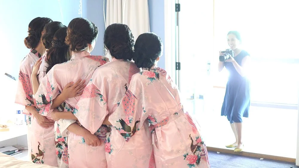 Why it's vital to choose a wedding photographer that's a team player.