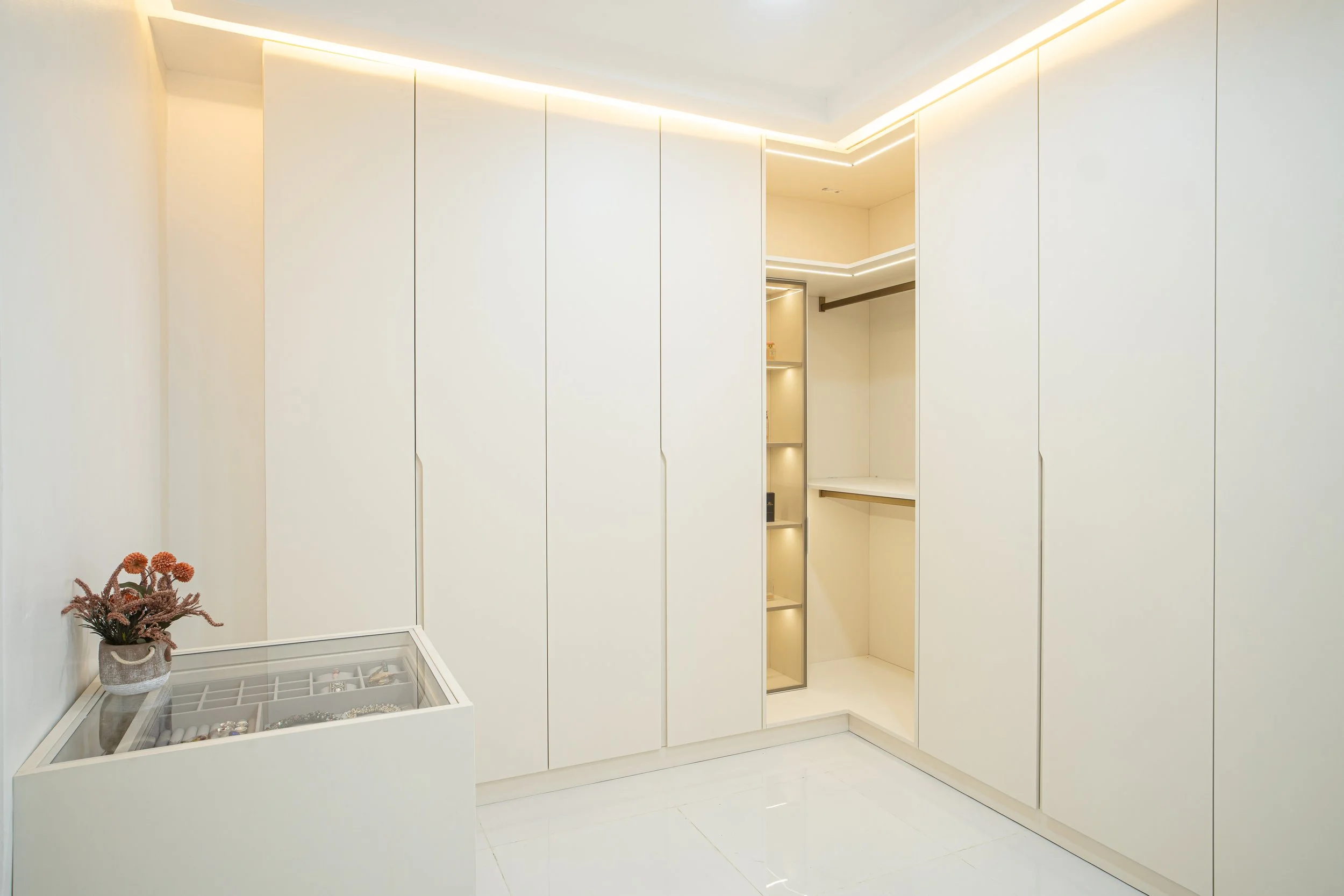 Walk-in Closets 